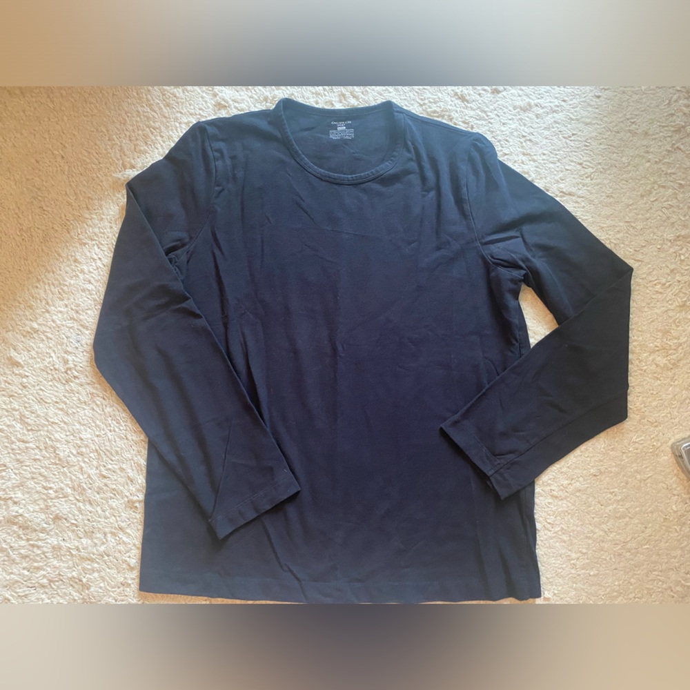 5/$20 black long sleeve